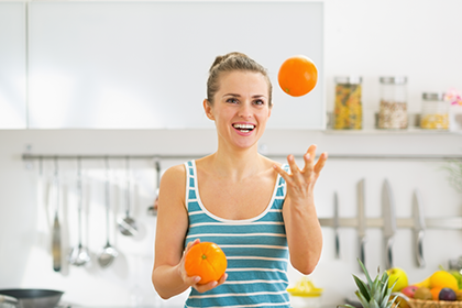 Яично-апельсиновая диета – умный способ снижения веса