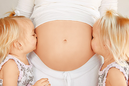 Как определить многоплодную беременность, причины