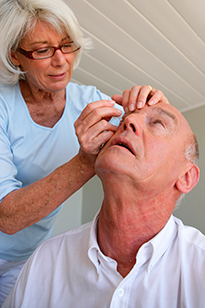 Процедуры у глазного врача