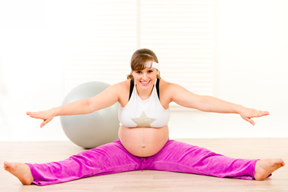 Физические упражнения для беременных - 1, 2, 3 триместр