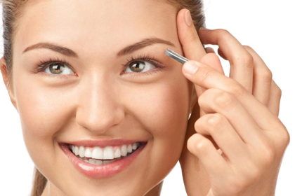 Beauty Secrets für Mädchen - Augenbrauen